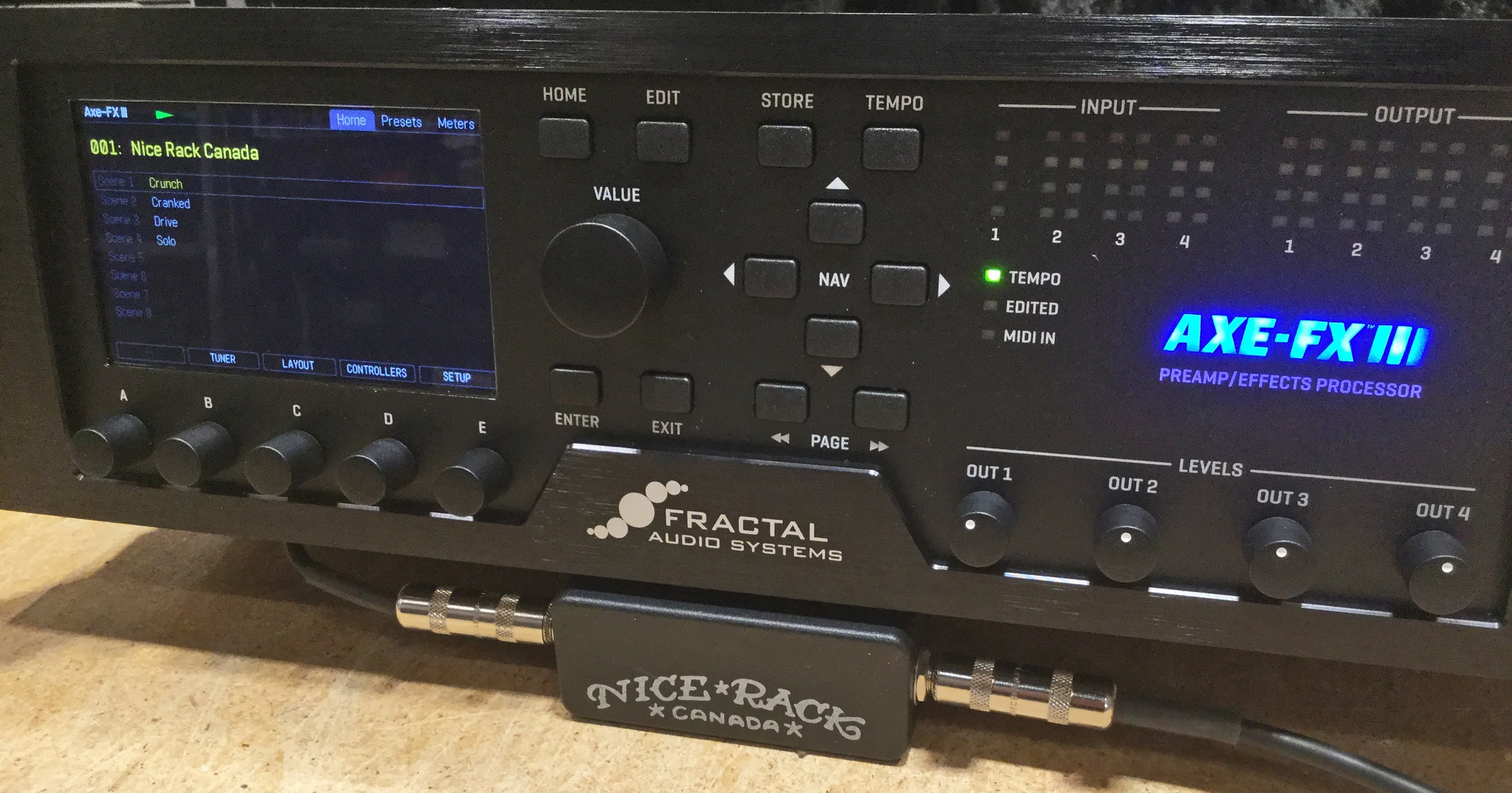 Axe FX III — Nice Rack Canada